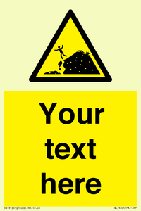 Custom Warning sand dunes